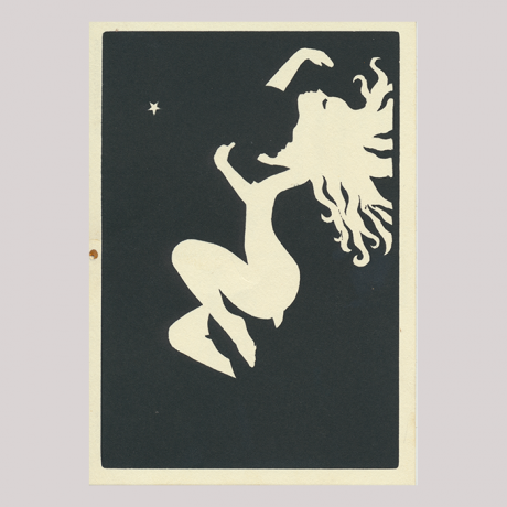 
        Erotic scene, with woman and man.